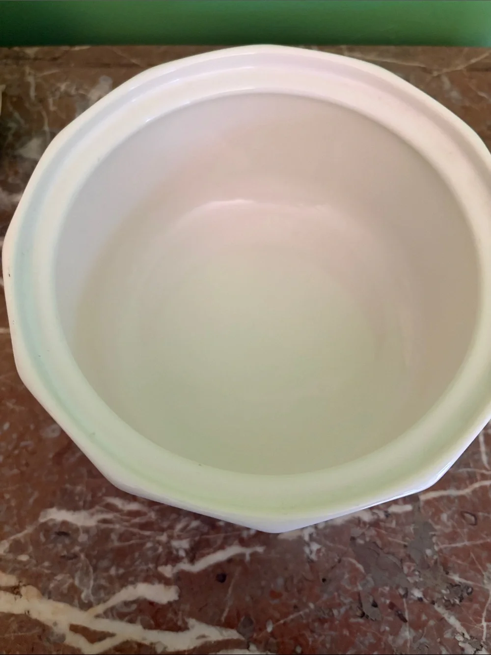 Pfaltzgraff White Ceramic Marked Dish